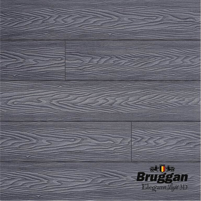 Deska tarasowa WPC Bruggan Elegant Light 3D Graphite