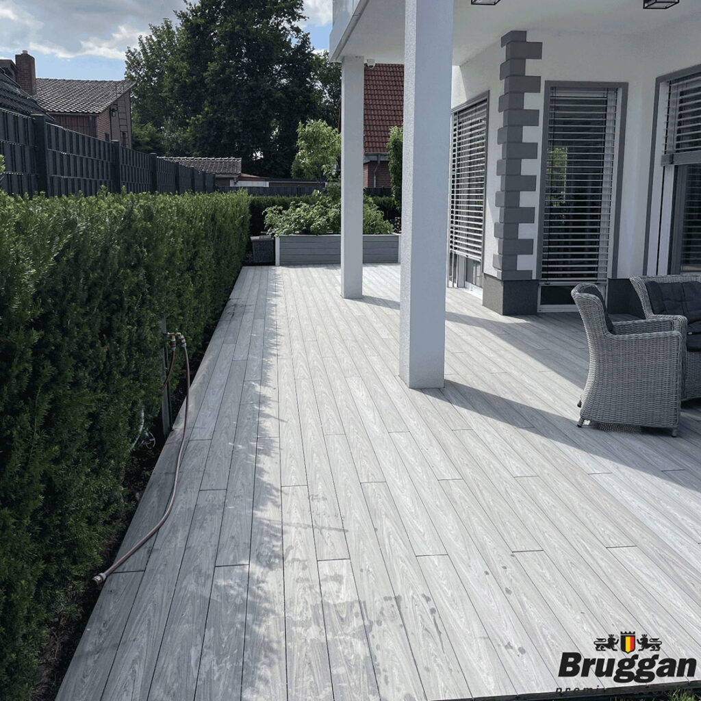 Meses de invierno para la terraza. Recomendaciones para el cuidado del composite en tiempo frío.