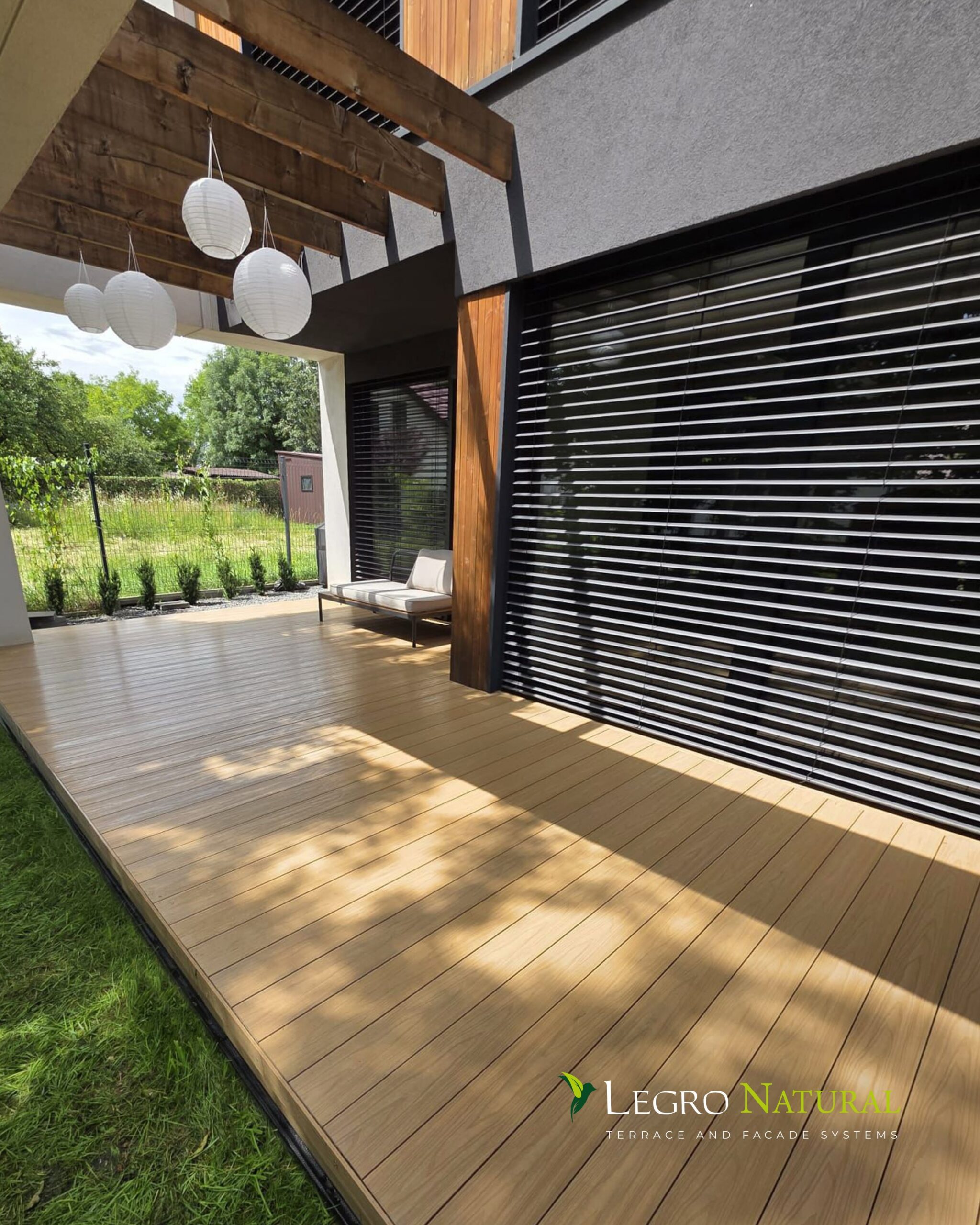 Los mejores proyectos de Woodplast de la temporada 2026. Legro Natural Maple. Equilibrio entre estética y funcionalidad. Vivienda unifamiliar, Cracovia (Polonia)